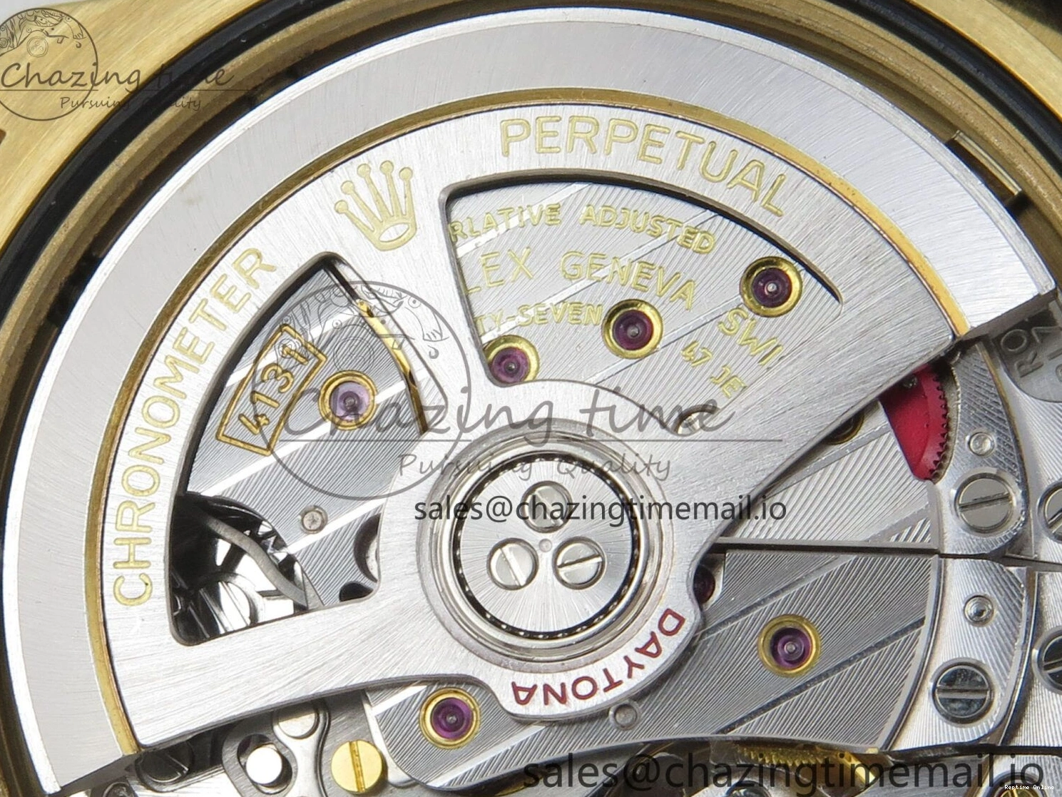 0408 Daytona 126518 QF 1:1 Best Edition Tiffany Turquoise Blue Dial Sticks Markers on Oysterflex Strap SH4131 V6（Gain Weight） Versatile 106